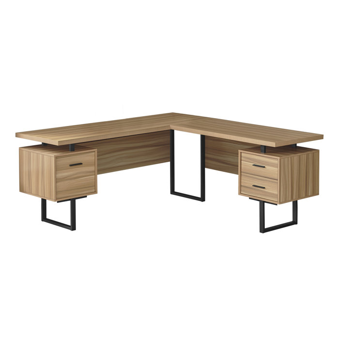 Upper Square™ Sova LShape Executive Desk & Reviews Wayfair.ca